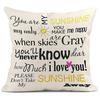 Daisy Sunflower Pillow Case Spring and Summer Home Decoration Pillow Case Pillow Case Cushion Case