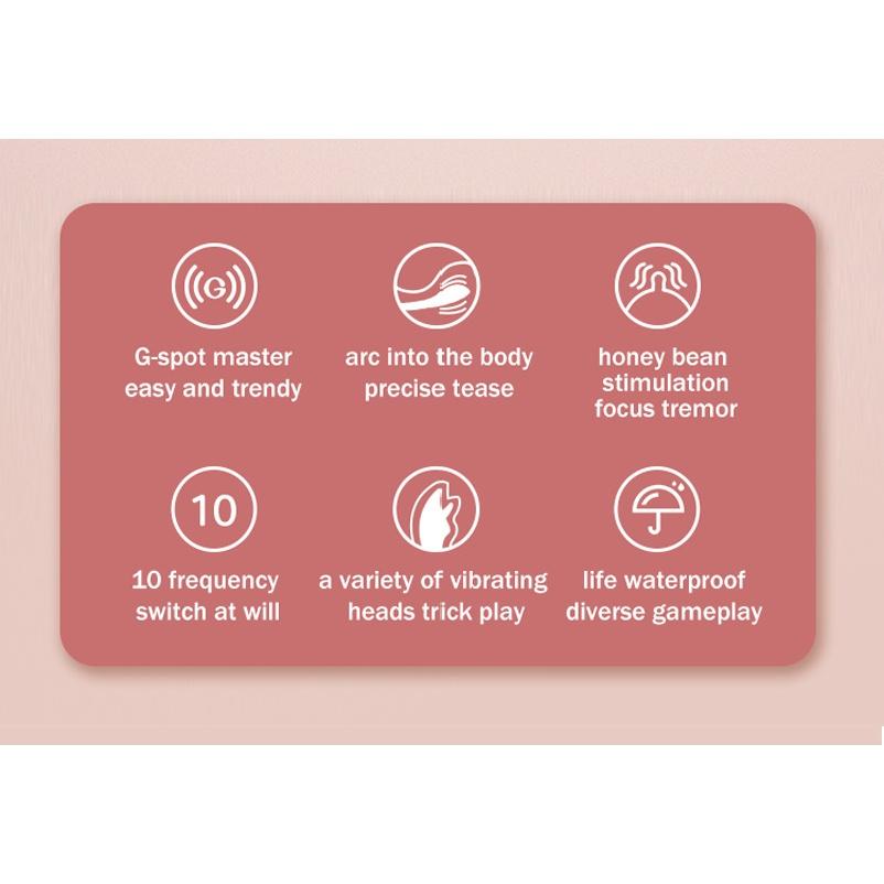 Vibrator G Spot Vibration Vagina Clitoris Stimulator Dildo Adult Sex Toys for Women Masturbation Female Masturbation