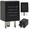 2 st LED blinkersrelä CF15 12-24V universal