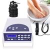 Anion Hydrogen Molecule Cell Detox Foot Bath Spa Machine Health Care Device 110V US Plug
