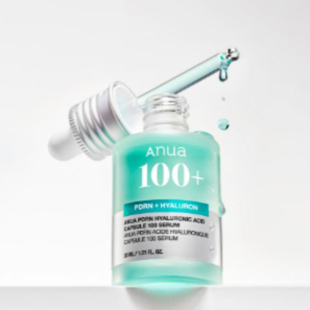 Anua PDRN Hyaluronic Acid Capsule 100 Serum 30ml / Wrinkle Care Ampoule