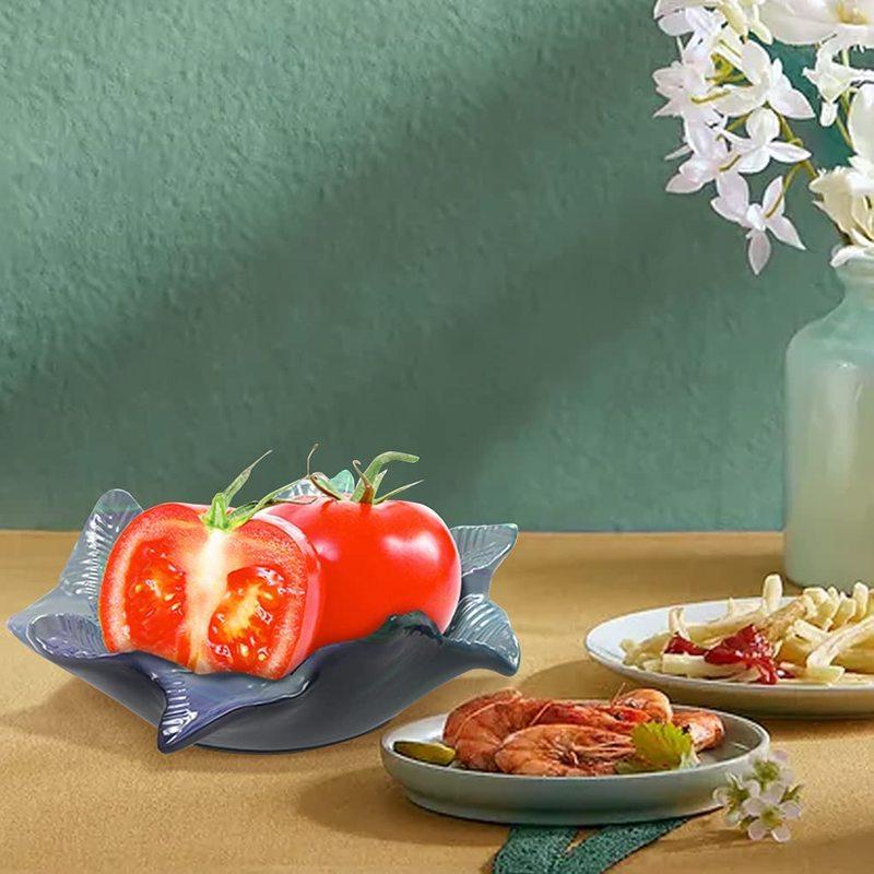 Fruit Plate Resin Silicone Molds DIY Crafts Jewelry Container Candy Holder Soap Dish Irregular Bowl Epoxy Casting Mold