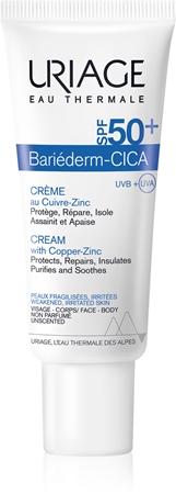 

Copper and Zinc Repair Cream SPF 50+ TU прозрачный
