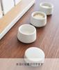 Yamazaki Shinto Offering W5 X D5 X Includes 1 Polka Dot and 2 Product 8188 3-Piece Set, White, Approx. H4.5cm (Polka Dot), Tower, Ceramic, Plates,