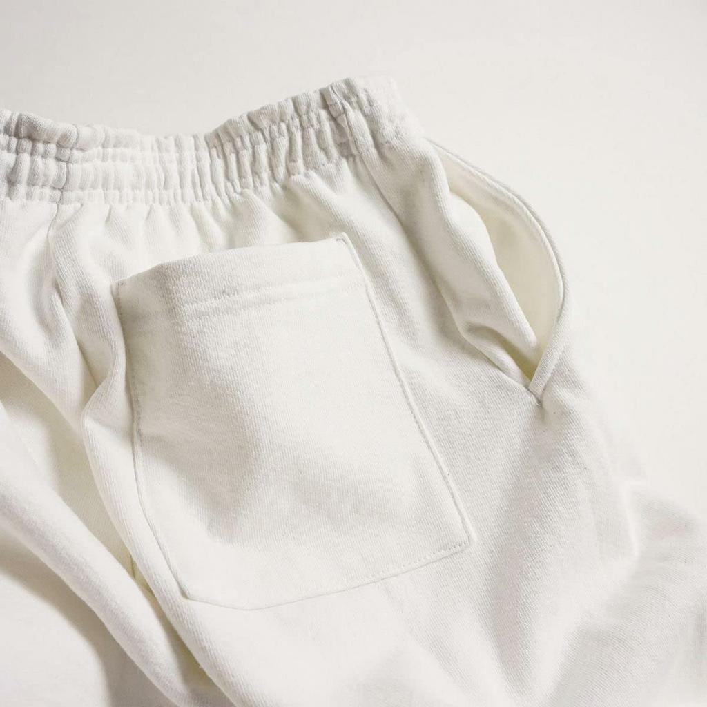 Angeles HF04 14oz Heavy Fleece Sweat Long XL [Los Apparel] Pants, Black,