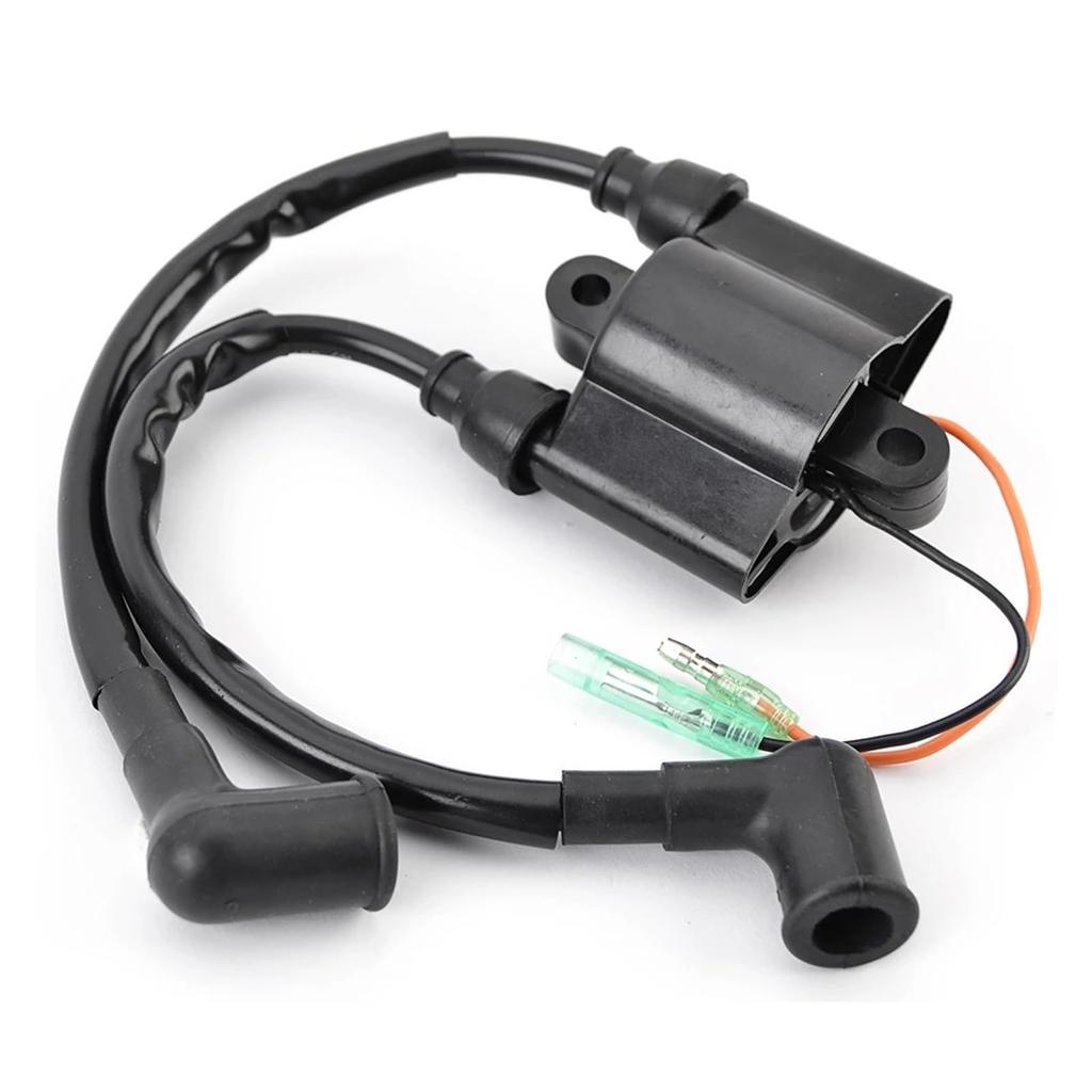 Motorcycle Ignition Coil Ignition Coil Assembly for Suzuki Outboard Engines 9.9HP 15HP 40HP DF15