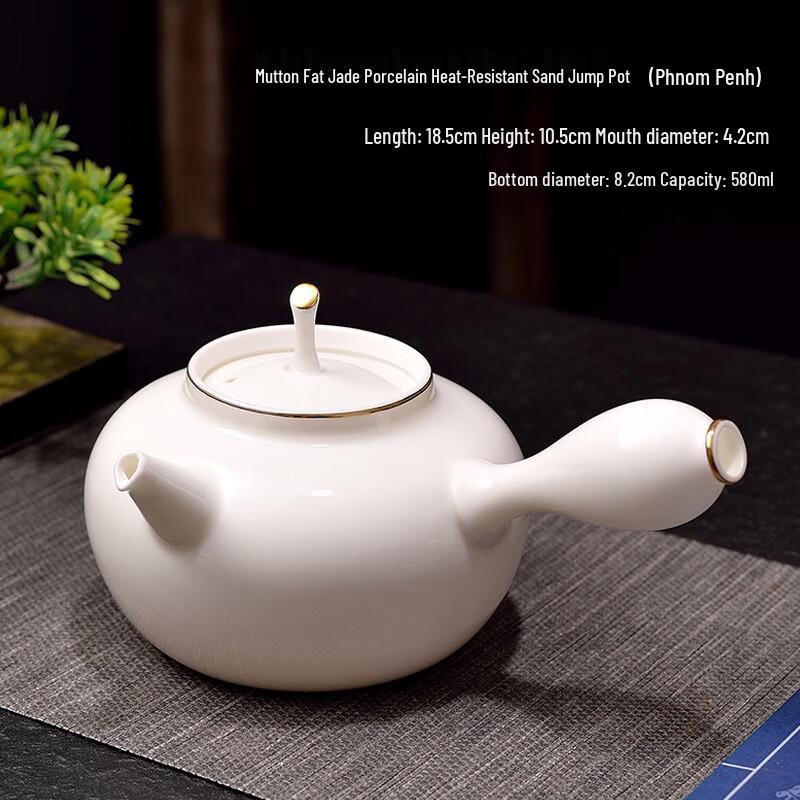 Shangqi Handmade Side-Handle Teapot