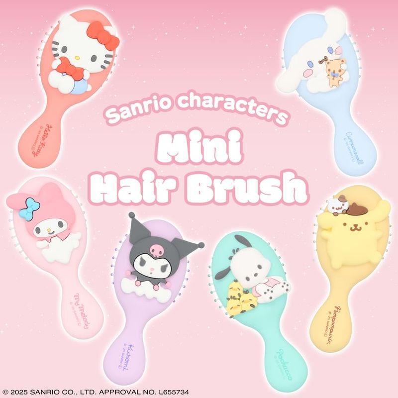 SHOBIDO - Sanrio Chracters Mini Hair Brush