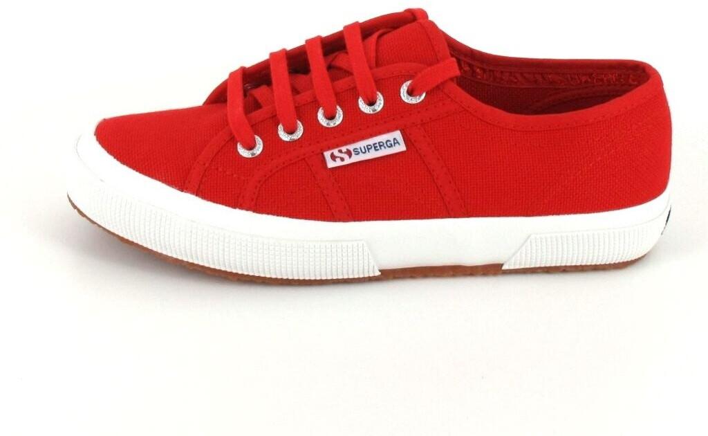 

Кроссовки Superga 2750 Classic red/white 39