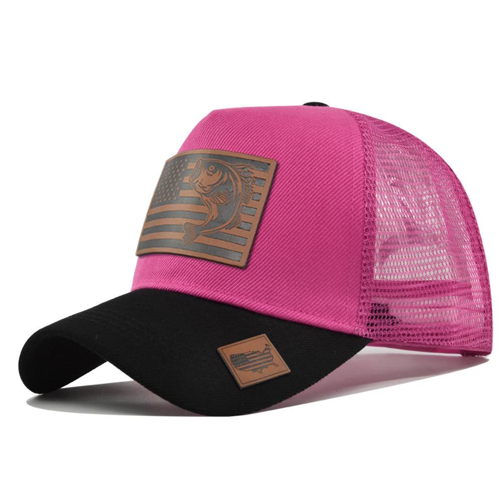 Luxury Animal Baseball Cap with UV Protection Adjustable Snapback Rancher Hat for Men Women Designer Outdoor Fashion