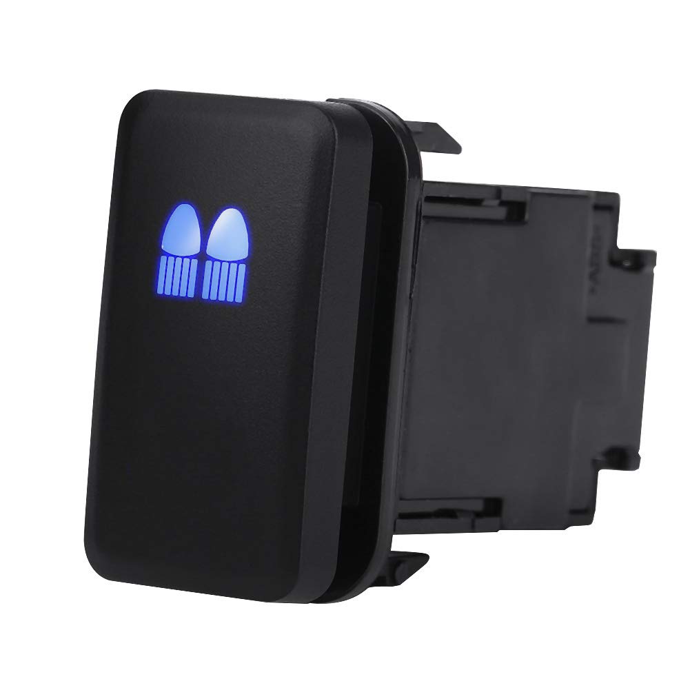 LED Light Bar Rocker Switch ON-OFF LED Light Toyota Hilux Rocker Toggle Switch Blue LED Car Auto (REAR LIGHTS)