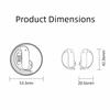 Digital Display Translation Bluetooth Earphones Translation Earhook Headphones  Travel