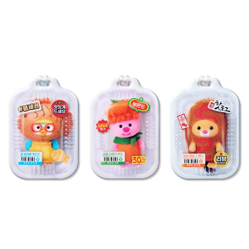 [pororomall] Pororo Sweet Food Collection Luggage Tag (3 Designs)