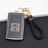 Car Key Case Cover For Dacia Sandero TPU Key Fob Holder For Renault Clio Captur Megane 4 Kadjar Koleos Arkana Talisman Espace