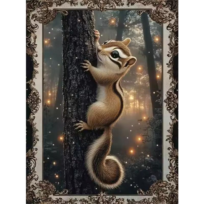 5D Diy Diamant Kunst Malerei Tier Stickerei Wald Elf Mädchen Wolf Bild Diamant Mosaik Neue 2025 Strass Hause Dekoration