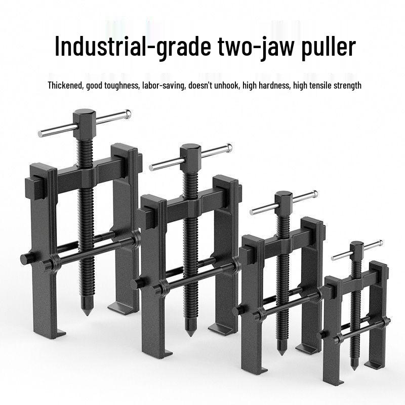 Two-Jaw Multi-Functional Universal Wheel and Bearing Puller Tool