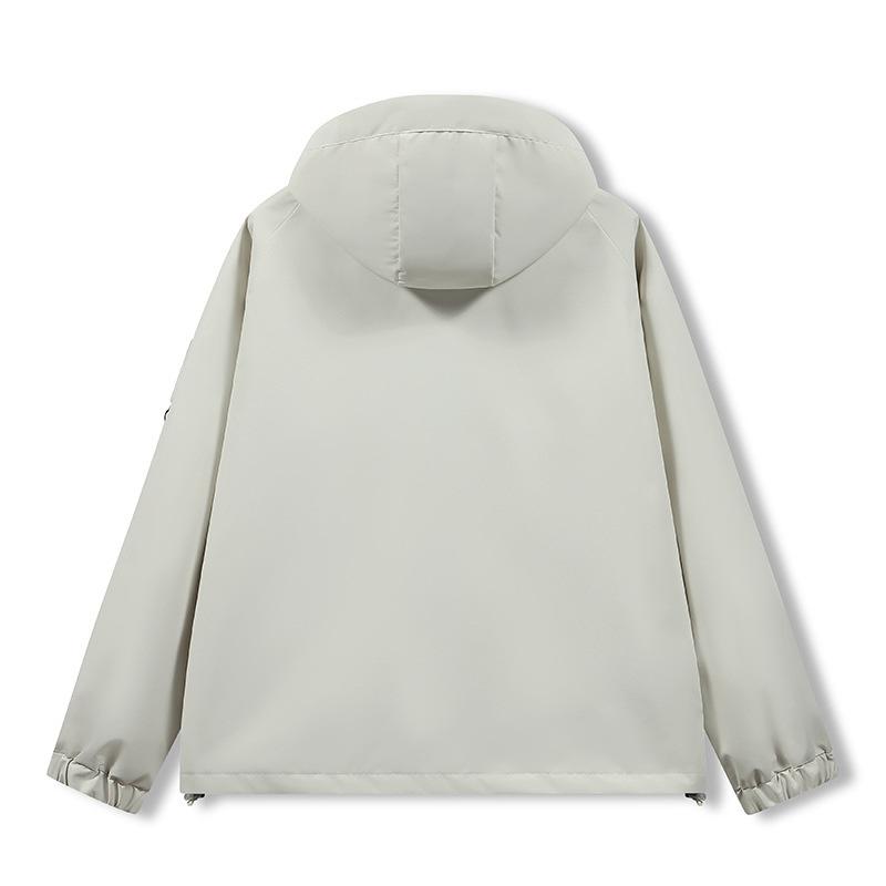 Outdoor Jacket Men's Spring Workwear Hooded Jacket Jacket Top