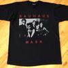 Vintage Style Bauhaus Band Black Color Shirt Unisex Concert S-5XL LO308 Unisex T-Shirt