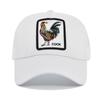 Duck Tongue Cap Cartoon Animal Rooster Cotton Embroidered Net Cap Baseball Cap
