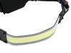Headlamp, Strip Soft Led Cob 450Lm With Rear Red Function USB Rechargeable, Teger