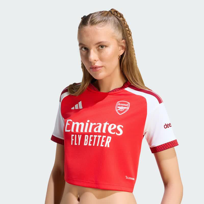 Adidas Women's Arsenal Home Fan Quick-Dry Football Jersey