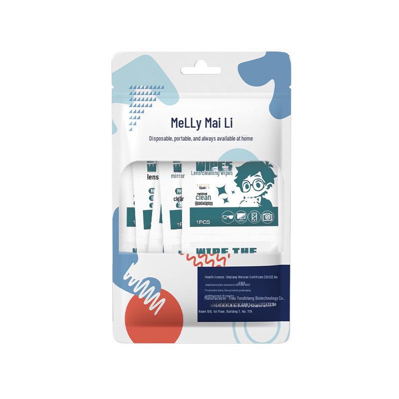 

Одноразові серветки для чищення лінз проти запотівання - видалення пилу та дезінфекція окулярів і екранів