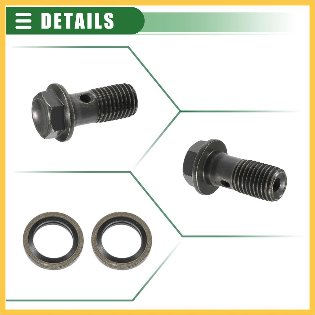 BULLSPANN Motorcycle Brake Hose, Clutch Hose, Hose, For Motorcycles, ATVs, Off-Road Bikes, Universal, Durable, Replacement, Black, Angle 28°, 170cm