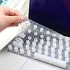 New Silicone Laptop Keyboard Film Long Nails Convenient Typing Artifact Protects Manicure Available Press On Nails Key Caps