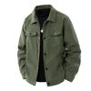 Corduroy Jacket Men's Spring and Autumn Lapel Work Clothes Versatile Loose Casual Jacket Top