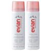 Evian Facial Spray, 50ml, 2 pcs