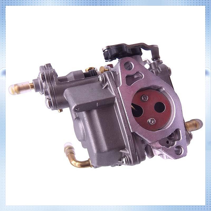 Boat Motor 8M0129551 8M0109534 Carburetor Assembly For Mercury Mariner Outboard Engine 4-Stroke 15HP 20HP, Tiller Model серебряный