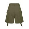Women's Shorts, Fashionable Color Casual Straight Tube Loose Trendy Pocket Workwear Pants