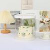 Clear Round Cake Box