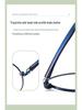 Ultralight Round Myopia Glasses 7510S for Kids & Women - Small Face Frame with Plastic & Steel Temples