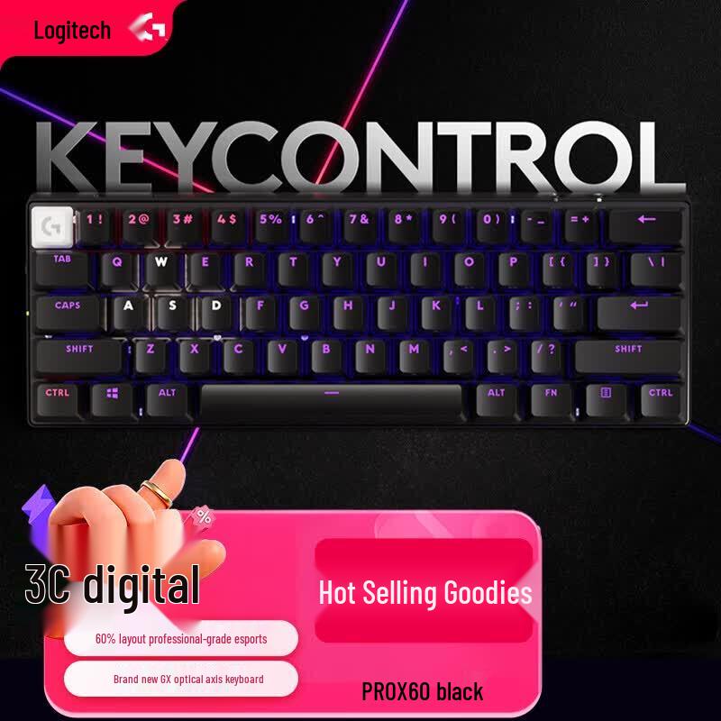 Logitech G PRO X 60 LIGHTSPEED Gaming Keyboard