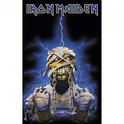 Powerslave Eddie Textilplakat