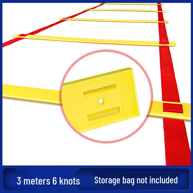 Adjustable Agility Training Ladder