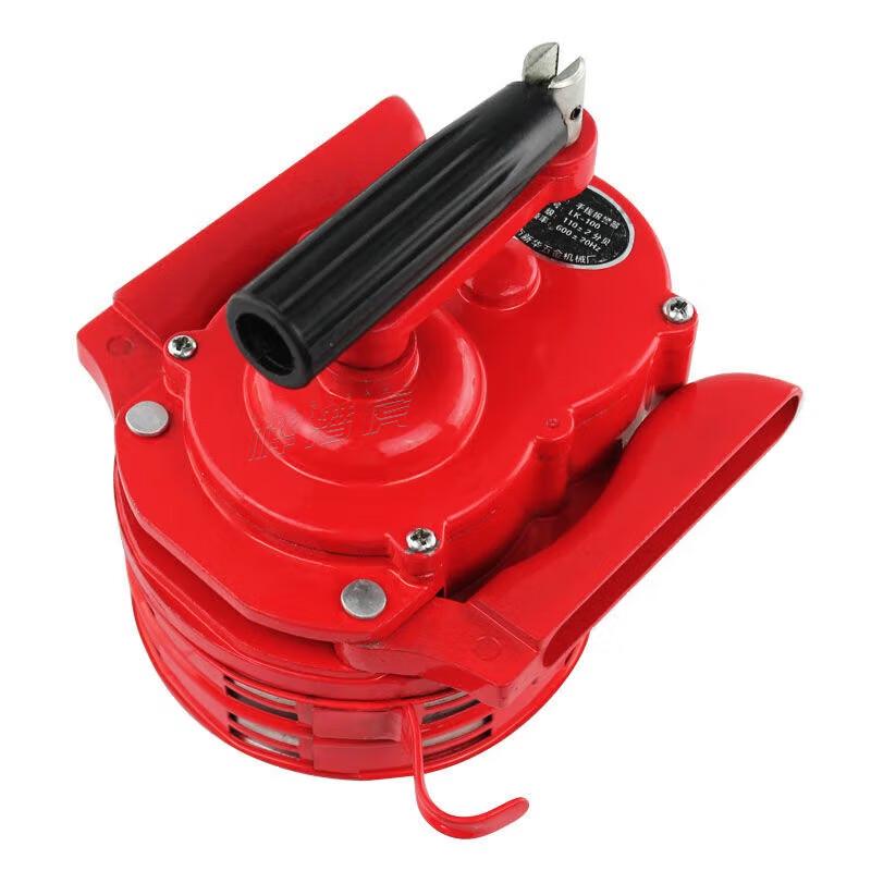 Portable Hand-Crank Rescue Alarm