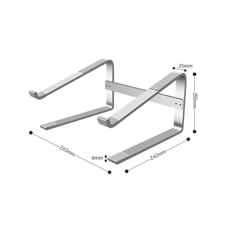 Meitelong Aluminum Laptop Stand for Apple & Huawei