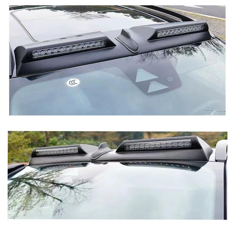 LED Roof Light for Ford RANGER T7 T8 T9 - Off-road Vehicle Luggage Rack Decoration Parts