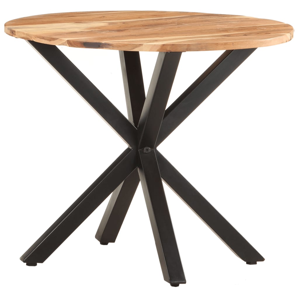 Side Table 68 x 68 x 56 cm Solid Acacia Wood