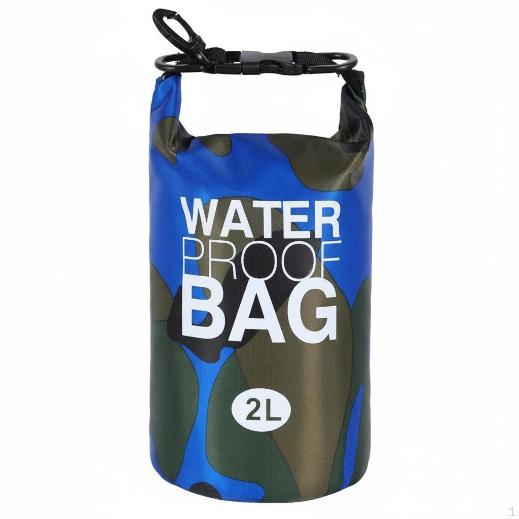 Waterproof Bag Portable Small Bucket Lightweight Pouch for Boaters,