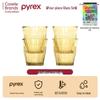 PYREX Amber Heat-Resistant Glass Tableware Set