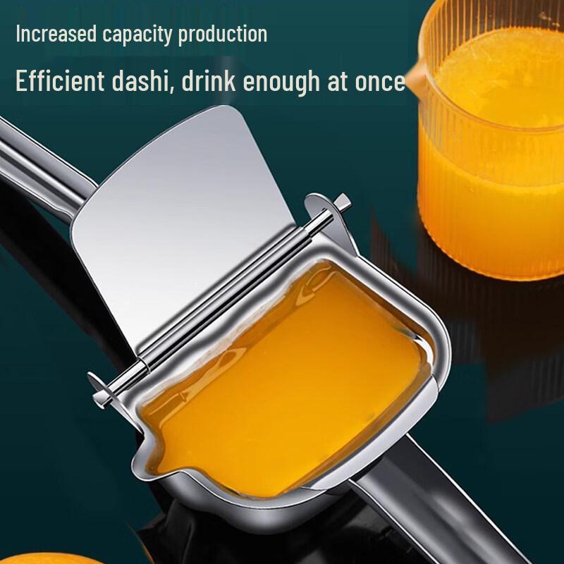 ZISIZ Commercial Manual Stainless Steel Juicer
