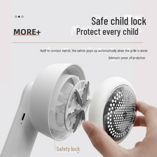 Airmate Wiederaufladbarer Fusselrasierer & Fusselentferner