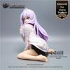 The Journey of Elaina Sitting Pose Sweater Ornament: Beautiful Anime Girl Figure