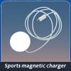 Base Caricatore Wireless Magnetica USB + Tipo C Per Magsafe Iphone 16 15 14 13 12 Pro Max Trasparente Stazione di Ricarica Rapida