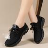 Women's Thick-soled Breathable Mesh Sports Shoes