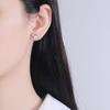 Korean Design Flower Earrings Female Korean Temperament Minority Earrings Insensitive Earrings