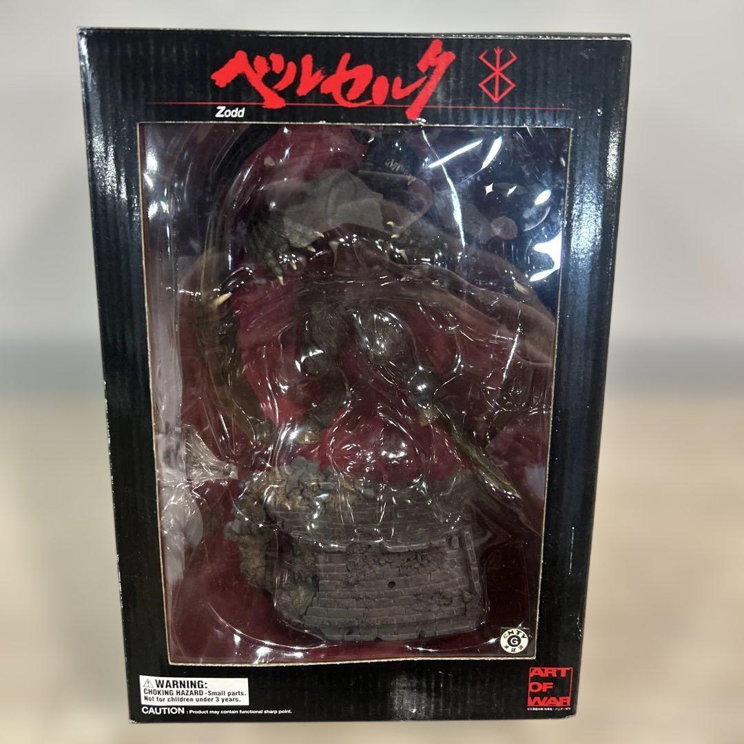 

[USED] ART OF WAR Berserk Tower of Conviction Series Zodd Figure